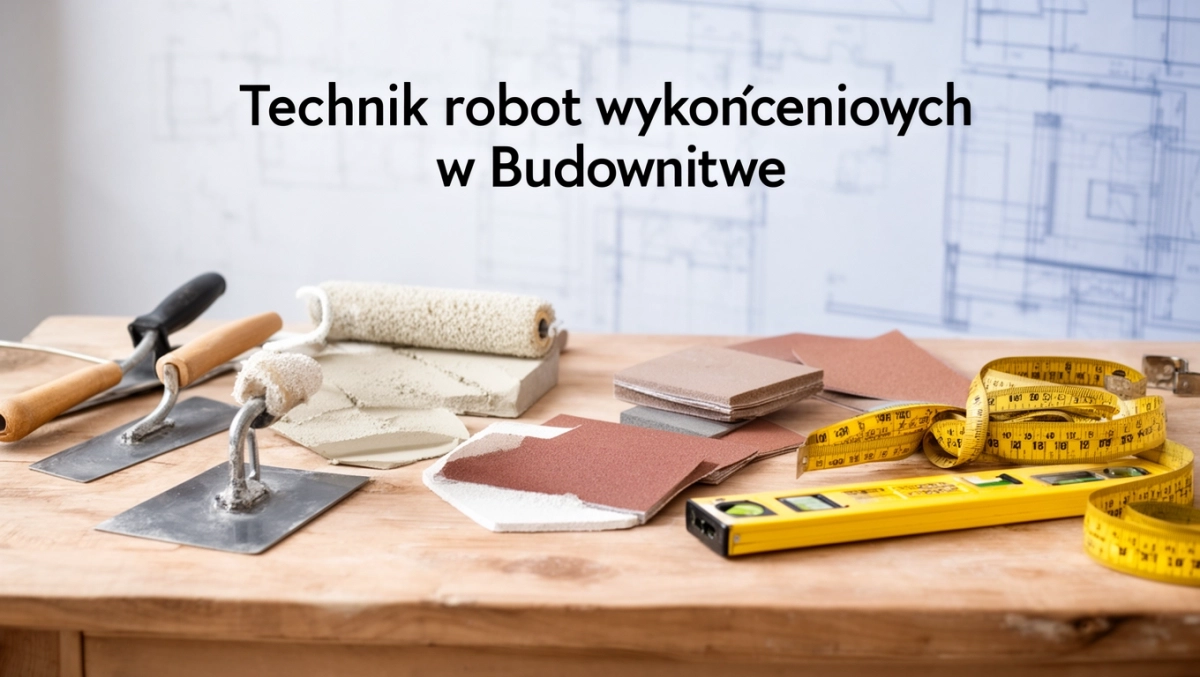 Technik robót wykończeniowych w budownictwie egzamin zawodowy