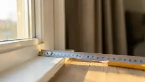 Jak wymierzyć okno pod rolety wewnętrzne