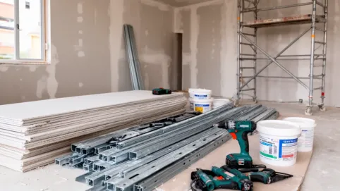 Monter zabudowy i robót wykończeniowych w budownictwie po niemiecku
